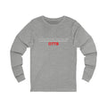 OTTB Minimalist Long Sleeve Tee — 'If You Lookin' You Lost' Horse Racing Shirt