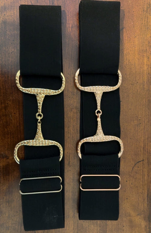 Bling bling bit belts.