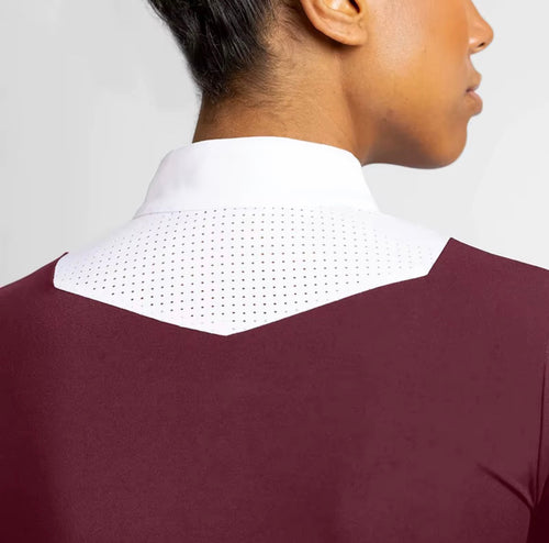 Betty Button up Show Shirt-NAVY