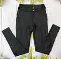 Taylor Full Seat Schooling Breeches-BLACK