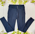 Taylor Full Seat Schooling Breeches-NAVY