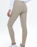 Ellie Knee Patch 2.0 Show Breeches-BEIGE