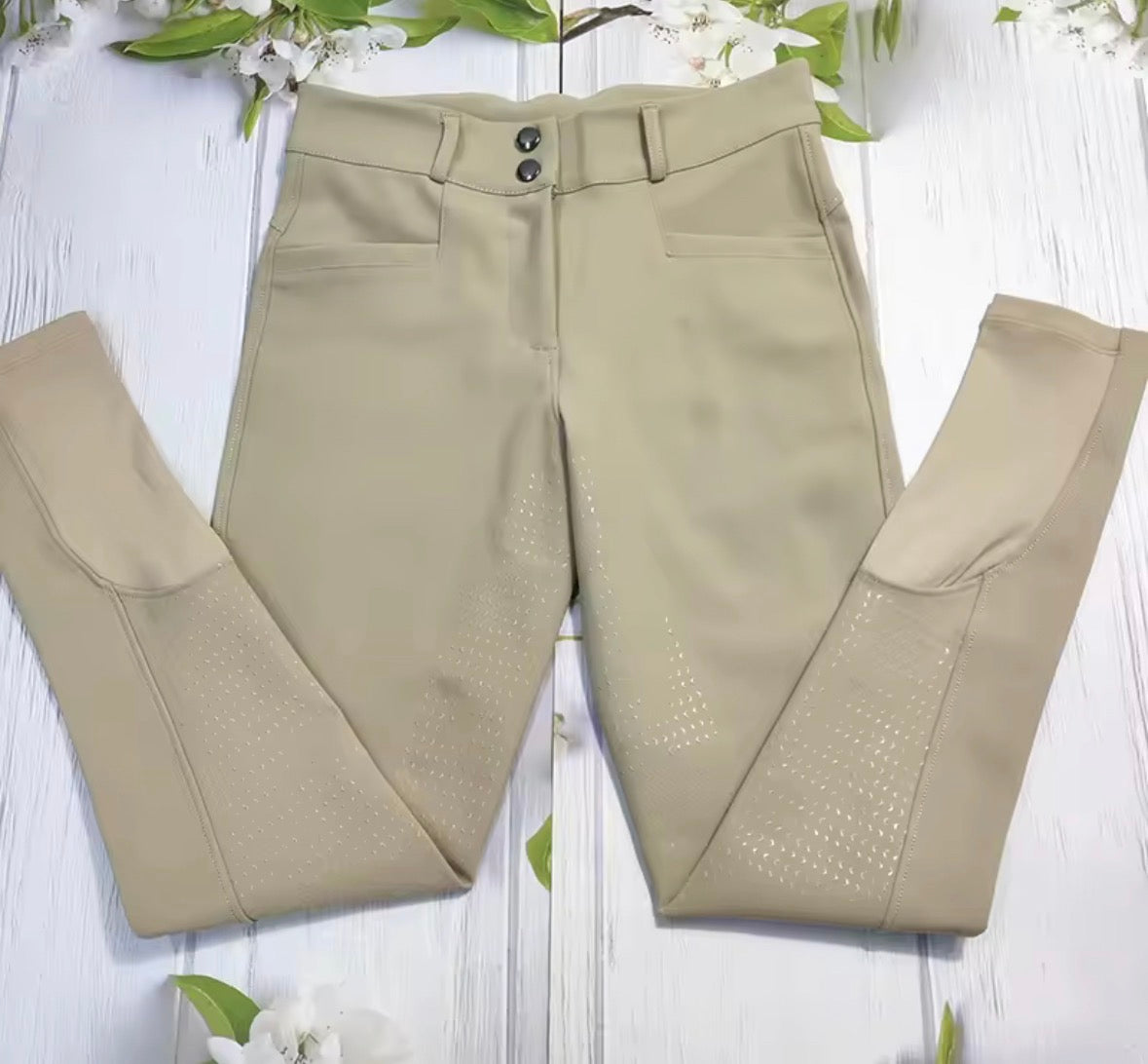 Ellie Knee Patch 2.0 Show Breeches