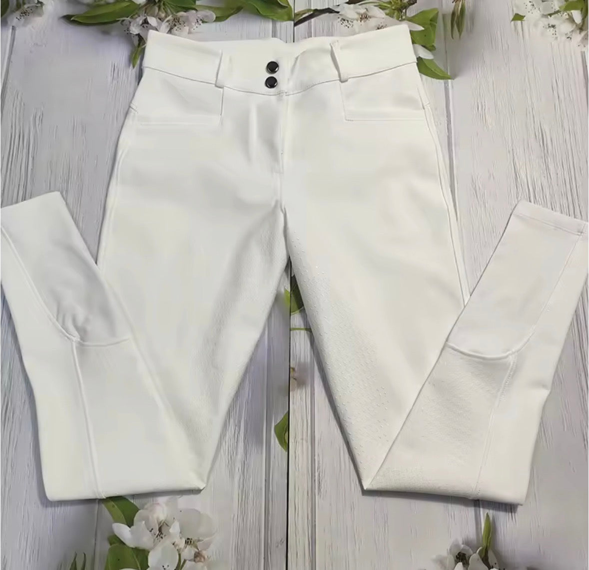 Ellie Knee Patch 2.0 Show Breeches